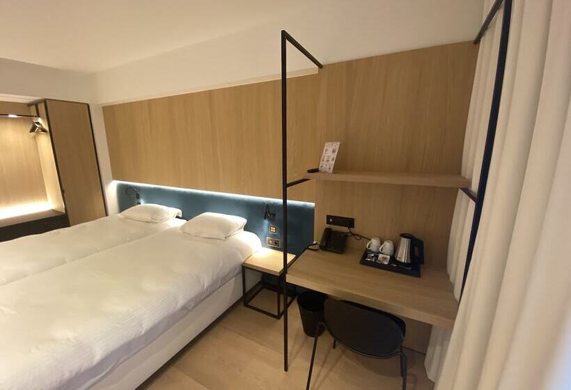 Habitación Deluxe, Parkhotel Roeselare