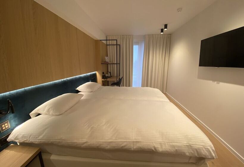 Habitación Deluxe, Parkhotel Roeselare