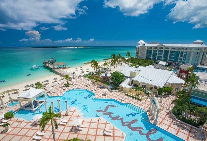 اتاق لوکس با چشم‌انداز دریا, Sandals Royal Bahamian  Couples Only