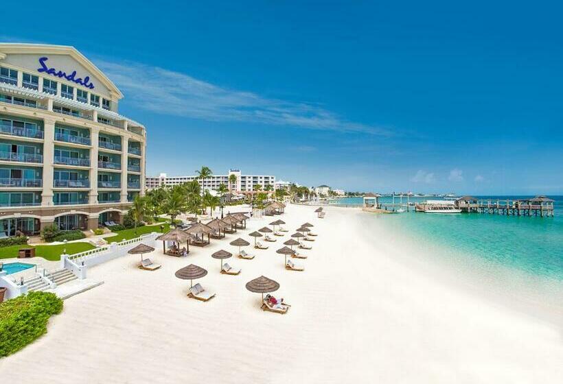 اتاق پرمیوم با چشم‌انداز دریا, Sandals Royal Bahamian  Couples Only