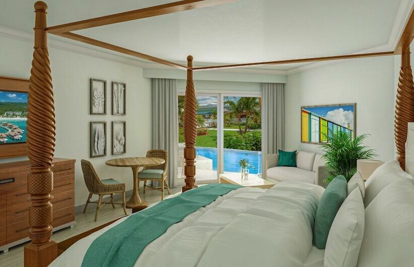 Penthouse Svit, Sandals Royal Bahamian  Couples Only