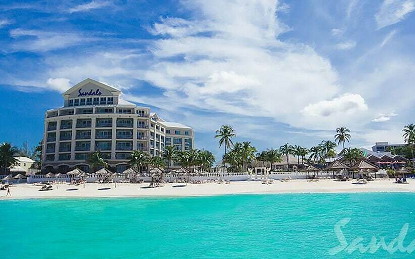 اتاق پرمیوم با چشم‌انداز دریا, Sandals Royal Bahamian  Couples Only