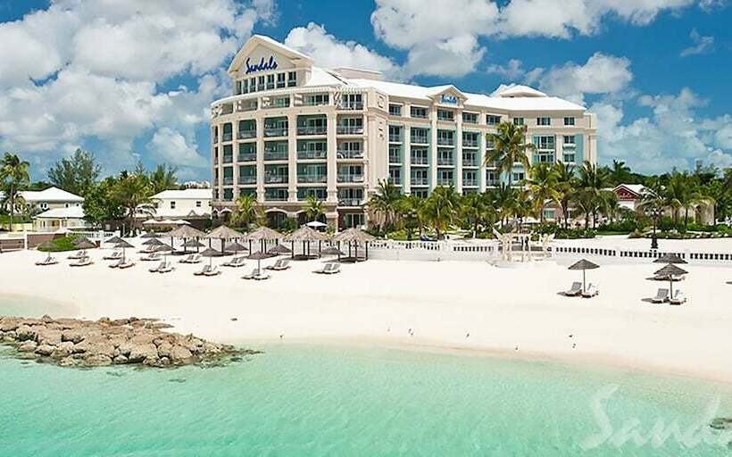 اتاق پرمیوم با چشم‌انداز دریا, Sandals Royal Bahamian  Couples Only