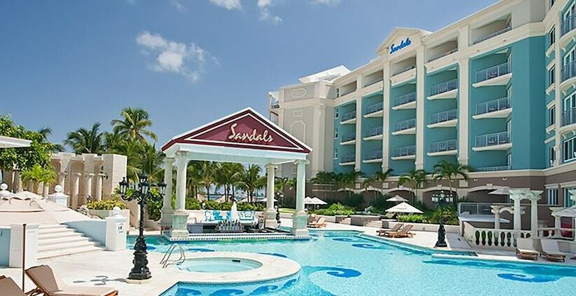 اتاق لوکس با چشم‌انداز دریا, Sandals Royal Bahamian  Couples Only