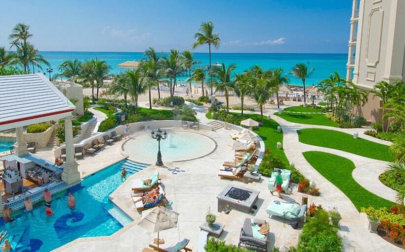 اتاق لوکس با چشم‌انداز دریا, Sandals Royal Bahamian All Inclusive   Couples Only