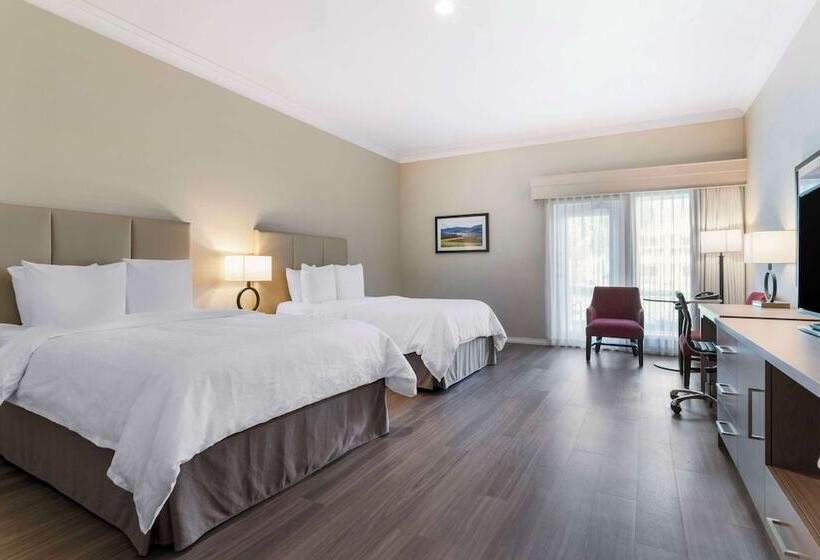 اتاق استاندارد با 2 تخت دوبل, Best Western Plus Kelowna  And Suites