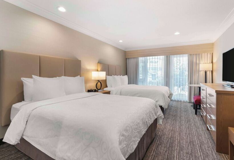 اتاق استاندارد با 2 تخت دوبل, Best Western Plus Kelowna Hotel & Suites