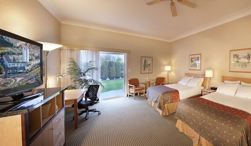 اتاق استاندارد با 2 تخت دوبل, Best Western Plus Kelowna Hotel & Suites