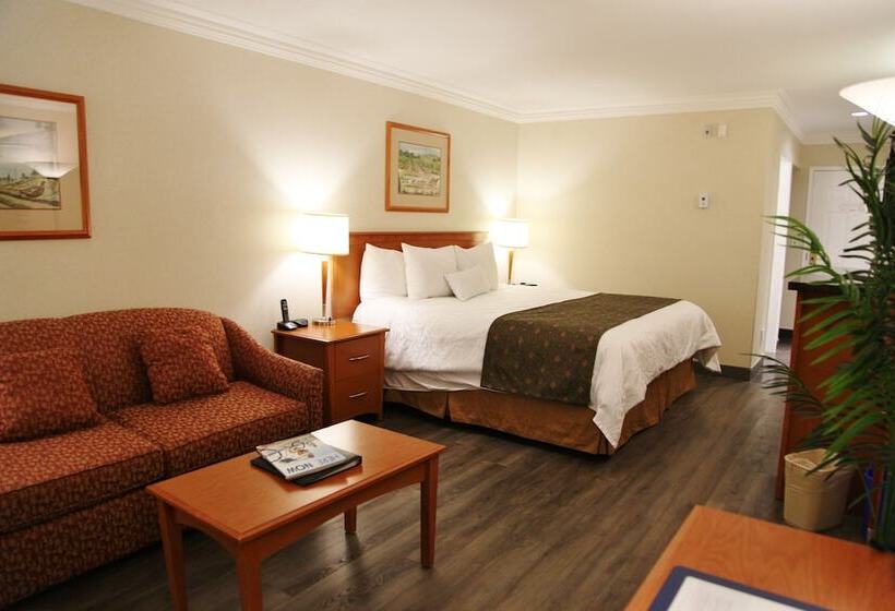 ダブルベッドスタンダードルーム, Best Western Plus Kelowna  And Suites