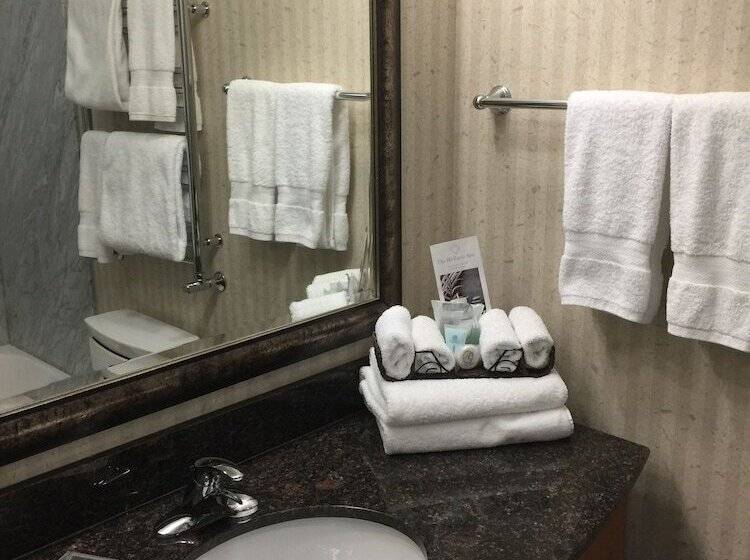 景色の見えるデラックスルーム, Best Western Plus Kelowna  And Suites