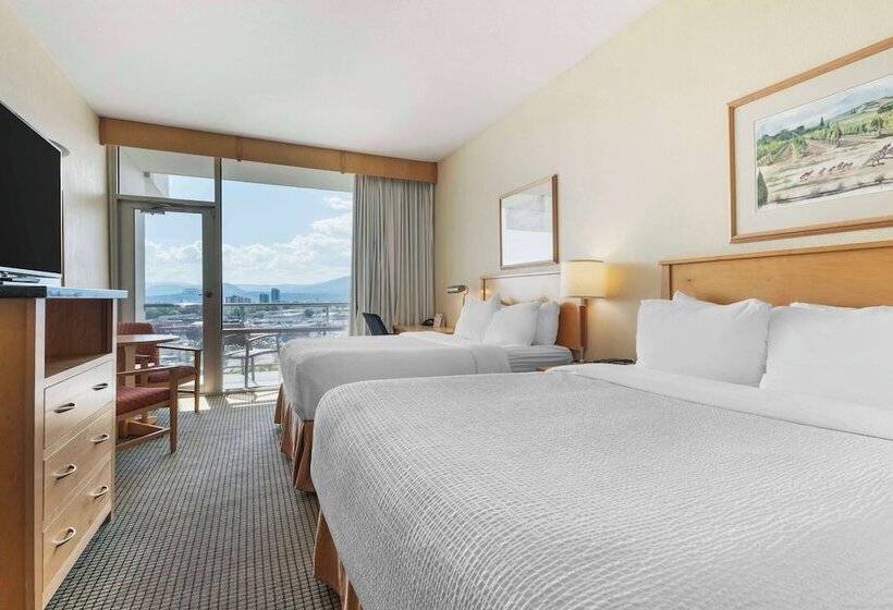 اتاق استاندارد با 2 تخت دوبل, Best Western Plus Kelowna Hotel & Suites
