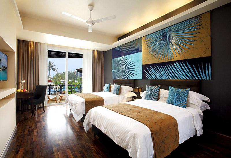 اتاق سوپریور با چشم‌انداز دریا, Nh Bentota Ceysands Resort