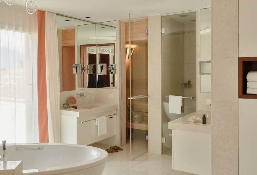 Люкс, Grand Resort Bad Ragaz