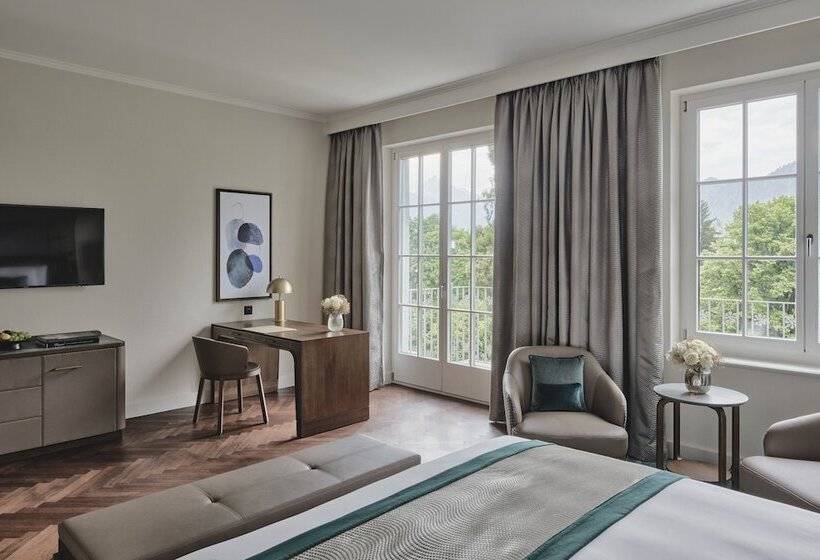 Номер Deluxe, Grand Resort Bad Ragaz