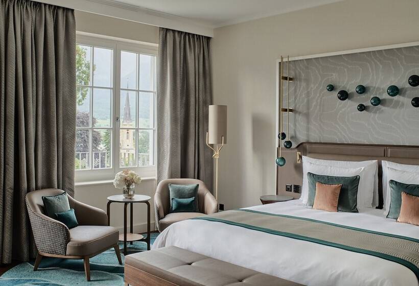 Номер Deluxe, Grand Resort Bad Ragaz