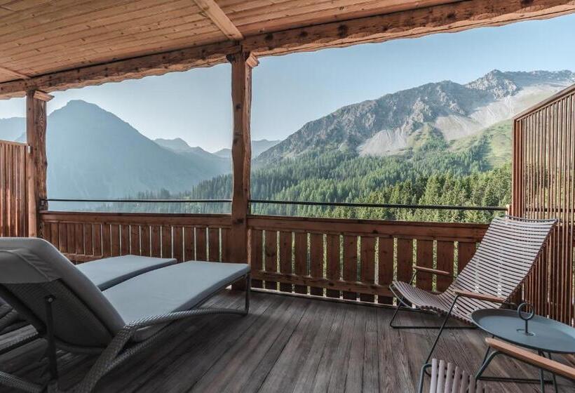 غرفة قياسية ذات إطلالة بانورامية, Alpensonne   Panoramazimmer & Restaurant
