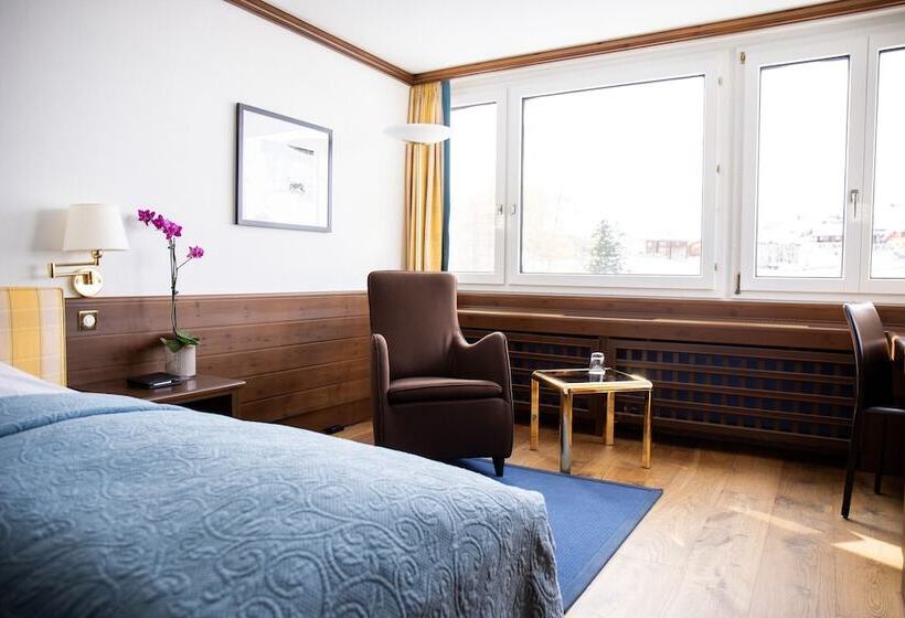 Habitación Estàndard Individual, Arosa Kulm  & Alpin Spa