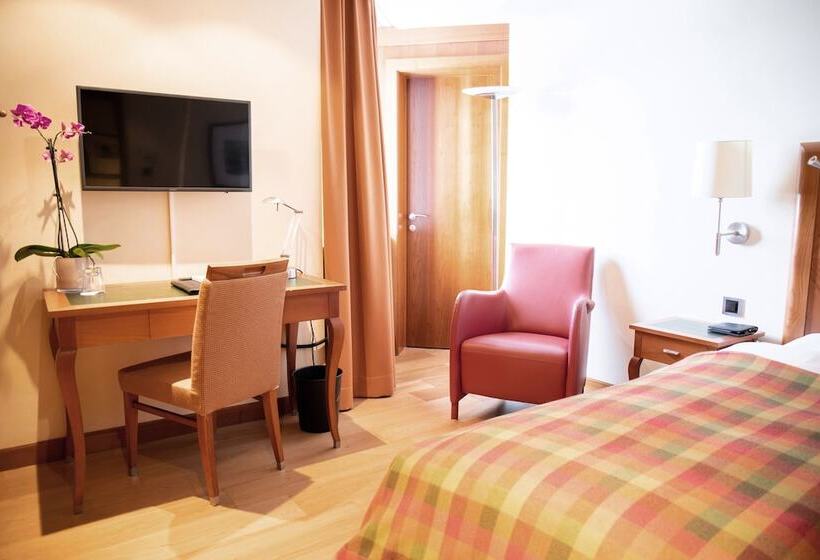 Camera Standard Individuale, Arosa Kulm Hotel & Alpin Spa