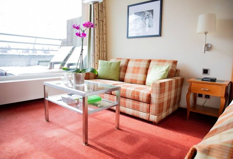 Camera Standard con Balcone, Arosa Kulm Hotel & Alpin Spa