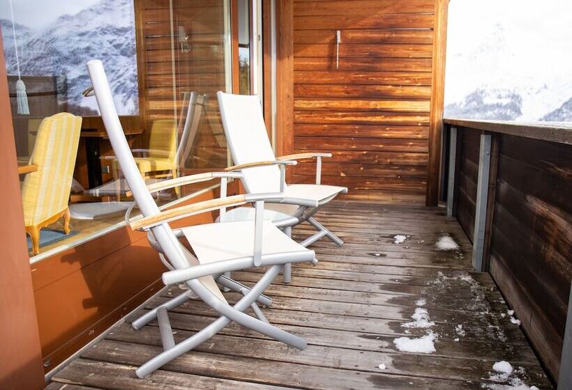 Suite with Balcony, Arosa Kulm  & Alpin Spa