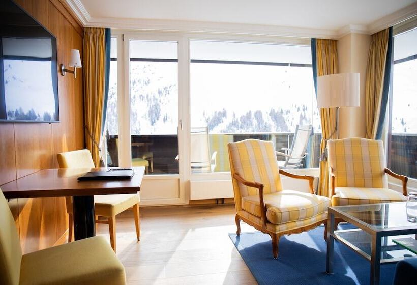 Suite con Balcone, Arosa Kulm Hotel & Alpin Spa