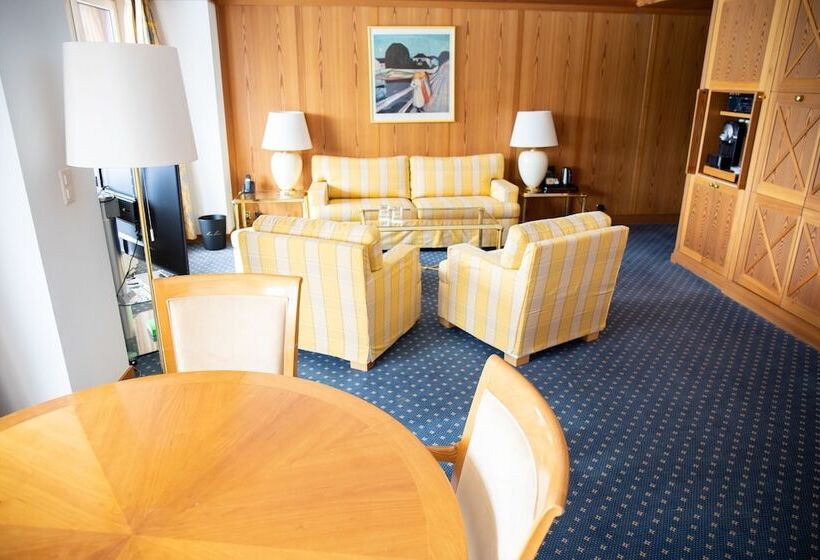 Suite Deluxe, Arosa Kulm Hotel & Alpin Spa