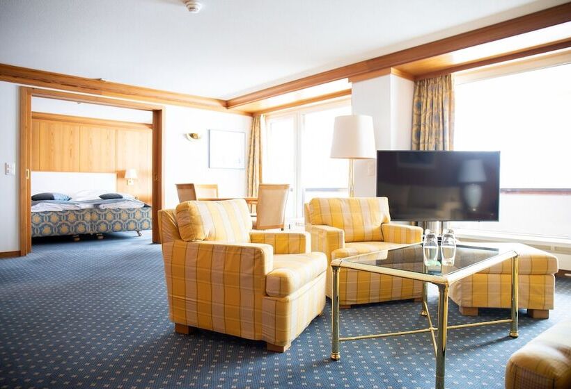 Suite Deluxe, Arosa Kulm Hotel & Alpin Spa