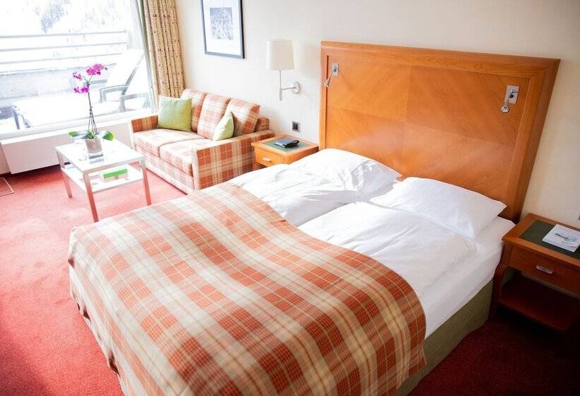 Camera Standard Individuale, Arosa Kulm Hotel & Alpin Spa