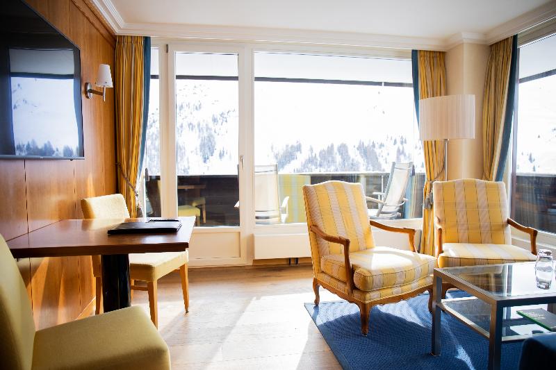 Suite, Arosa Kulm Hotel & Alpin Spa