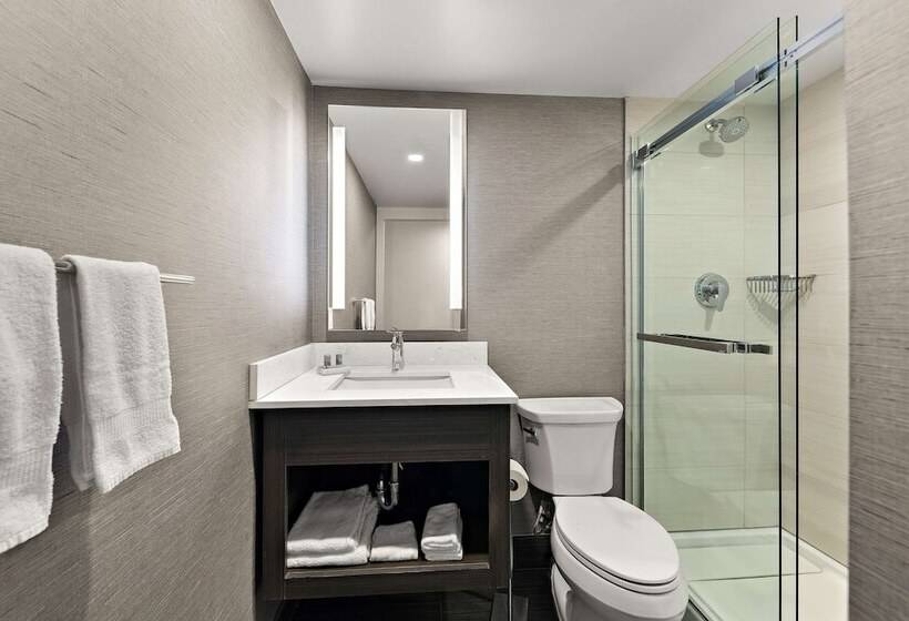 اتاق استاندارد با 2 تخت دوبل, Best Western Parkway Hotel Toronto North