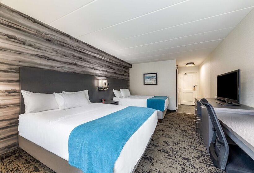 اتاق استاندارد با 2 تخت دوبل, Best Western Parkway Hotel Toronto North