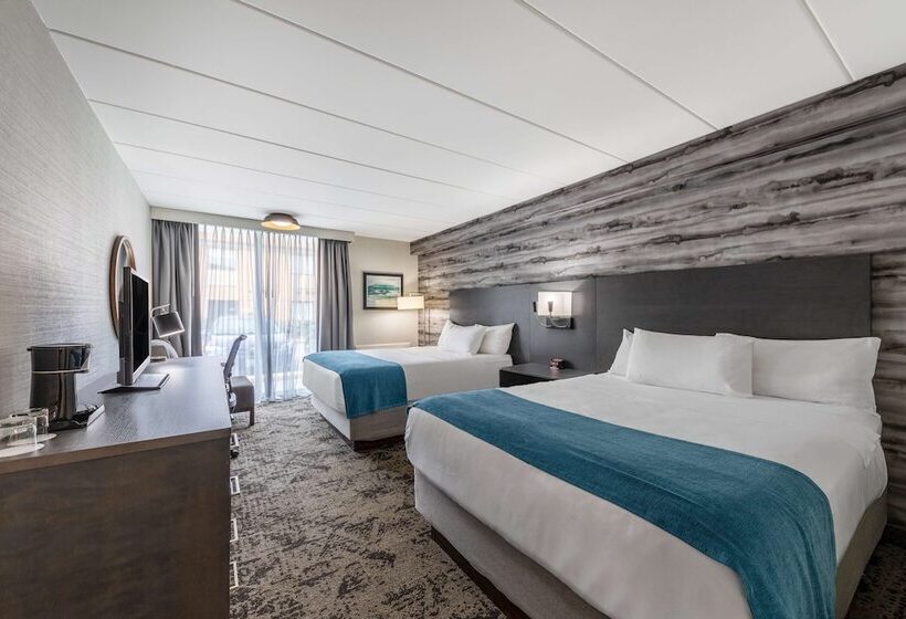 اتاق استاندارد با 2 تخت دوبل, Best Western Parkway Hotel Toronto North