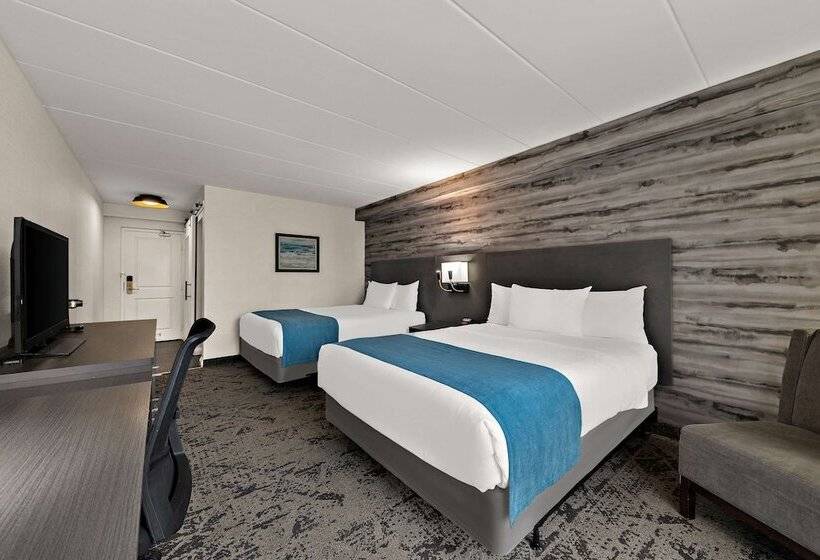 اتاق استاندارد با 2 تخت دوبل, Best Western Parkway Hotel Toronto North