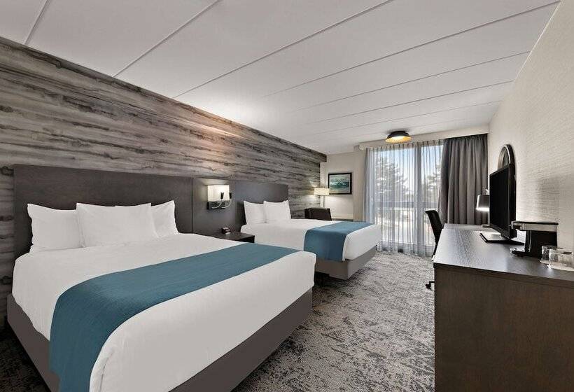 اتاق استاندارد با 2 تخت دوبل, Best Western Parkway Hotel Toronto North