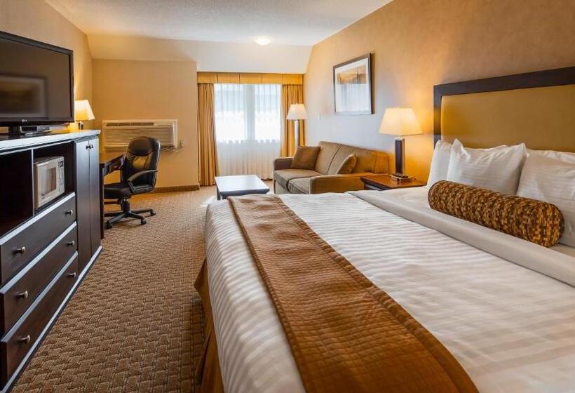 اتاق استاندارد با تخت بزرگ, Best Western Plus Emerald Isle