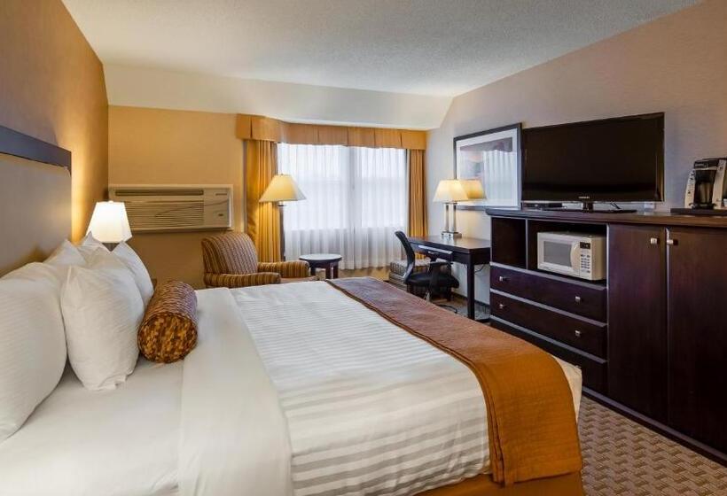 اتاق استاندارد با تخت بزرگ, Best Western Plus Emerald Isle