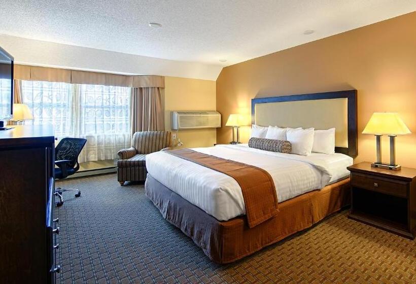 اتاق استاندارد با تخت بزرگ, Best Western Plus Emerald Isle