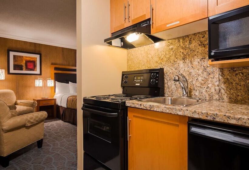 اتاق استاندارد با 2 تخت دوبل, Best Western Plus Inner Harbour