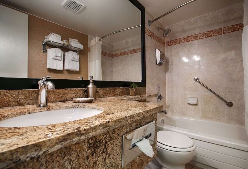 اتاق استاندارد با 2 تخت دوبل, Best Western Plus Inner Harbour