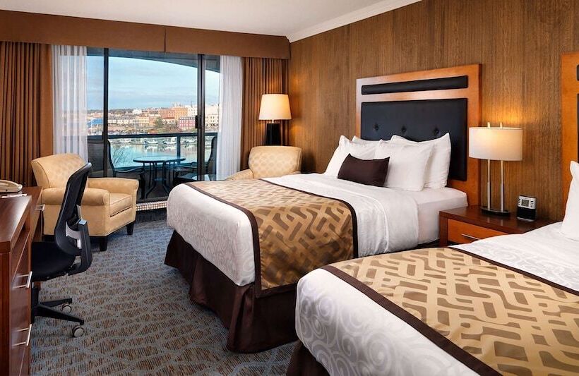 اتاق استاندارد با 2 تخت دوبل, Best Western Plus Inner Harbour