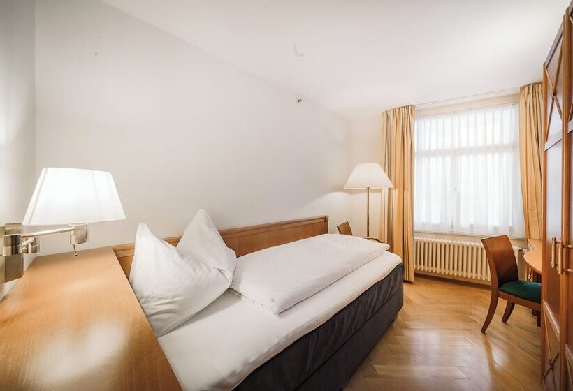 Standard Single Room, Blume   Swiss Historic