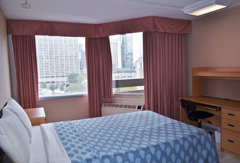 اتاق استاندارد با تخت دوبل, Chestnut Residence And Conference Centre  University Of Toronto