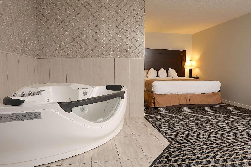 اتاق استاندارد با تخت بزرگ, Clarion Pointe