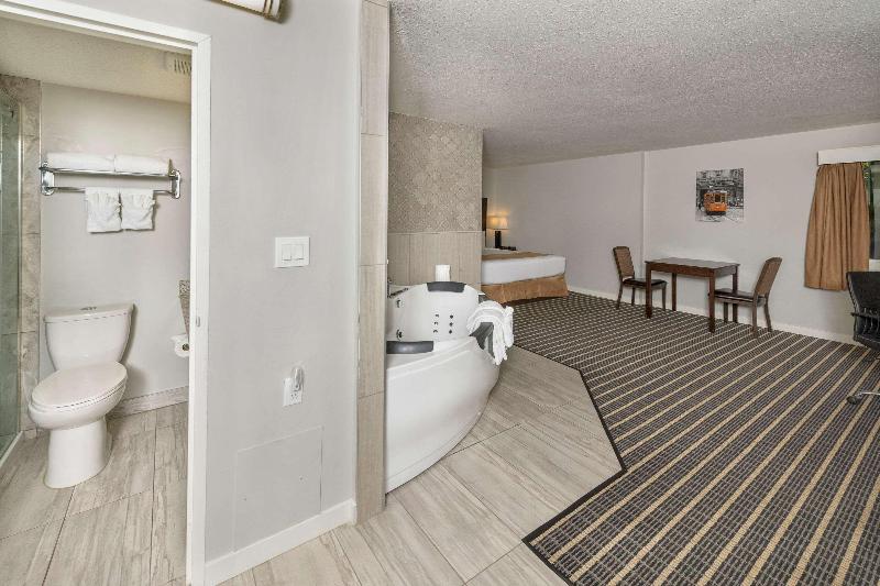 اتاق استاندارد با تخت بزرگ, Clarion Pointe