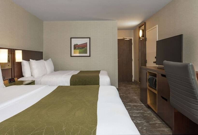 اتاق استاندارد با 2 تخت دوبل, Comfort Inn Thunder Bay