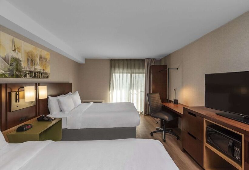 غرفه قياسيه سريرين مزدوجين, Comfort Inn Thunder Bay