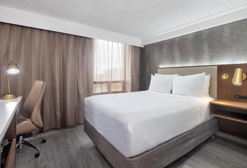 اتاق سوپریور با تخت بزرگ, Crowne Plaza Toronto Airport, An Ihg