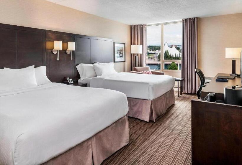 اتاق لوکس, Delta Hotels By Marriott Sault Ste. Marie Waterfront