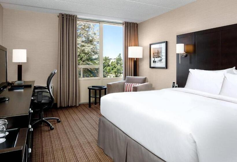 اتاق لوکس با تخت دو نفره بزرگ, Delta Hotels By Marriott Sault Ste. Marie Waterfront
