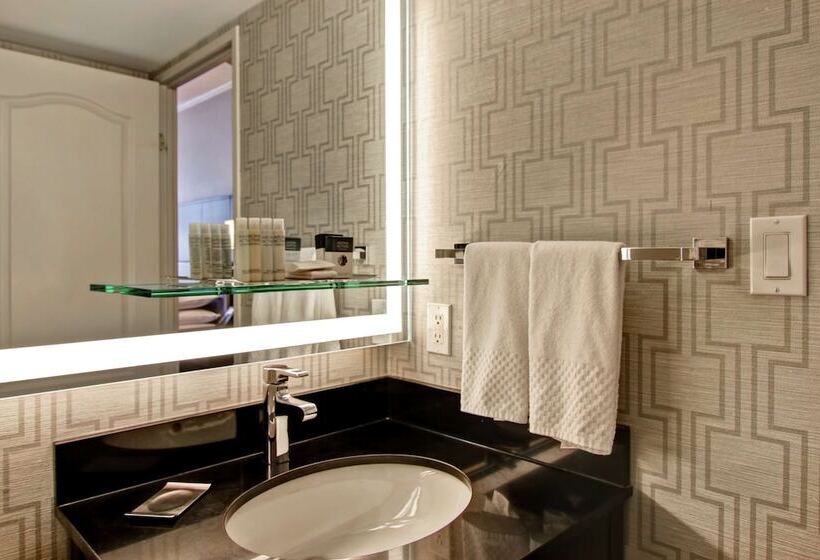 اتاق استاندارد با 2 تخت دوبل, Doubletree By Hilton Hotel Toronto Downtown